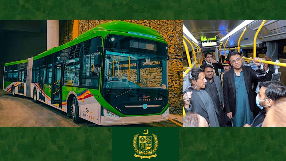Karachi’s Green Line Bus Transported 1 Million Passengers in Its First Month