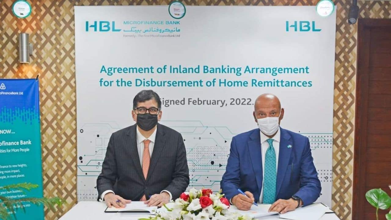HBL Microfinance Bank Partners with Habib Bank Limited for Home Remittance Disbursements