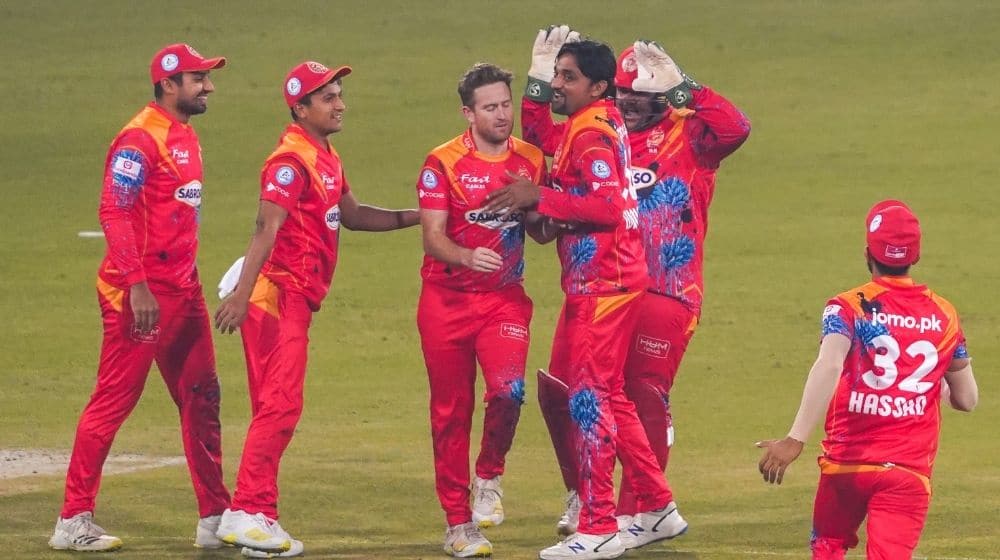 Islamabad United Set a Unique Batting Record in PSL 2022