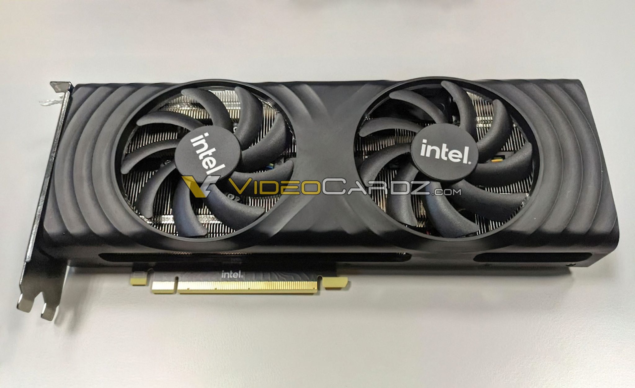 Intel's RTX 3070 Ti Rival Appears on Live Video