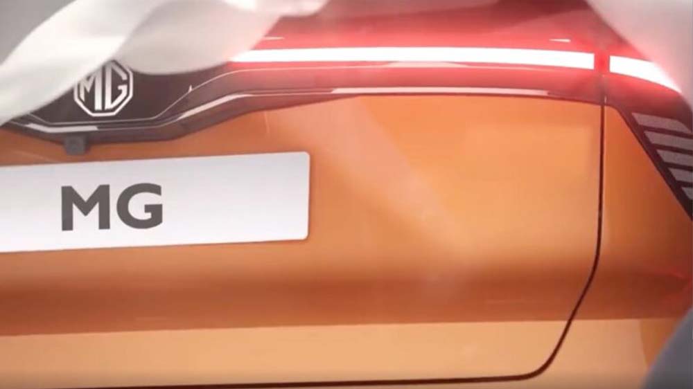 MG Teases New Affordable Electric Car With 400 Km Range [Video]