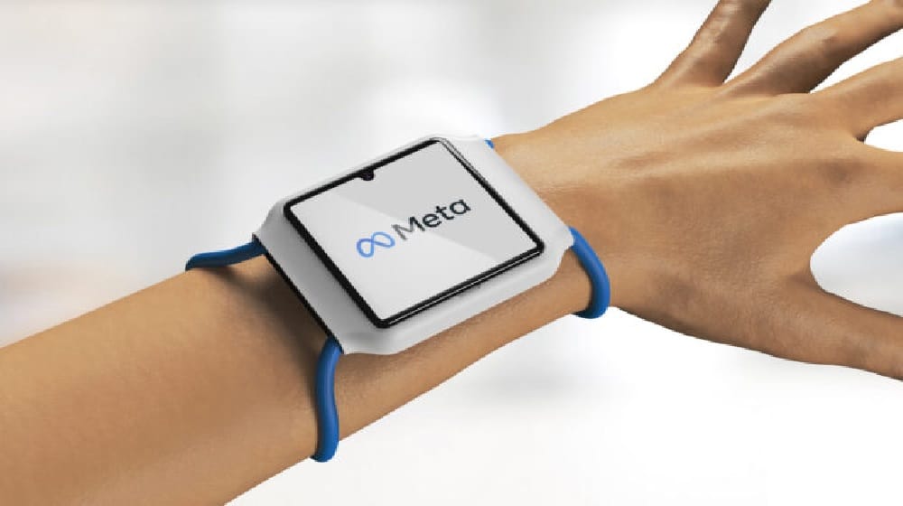 Meta Smartwatch With Detachable Display Revealed [Images]