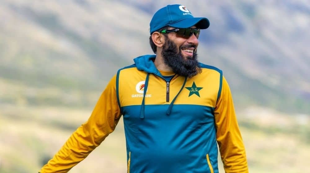 Misbah Slams PCB’s Policy on Hiring Only Foreign Coaches