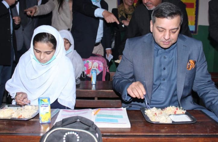Murad Raas | School Meal Program | free meal program | propakistani