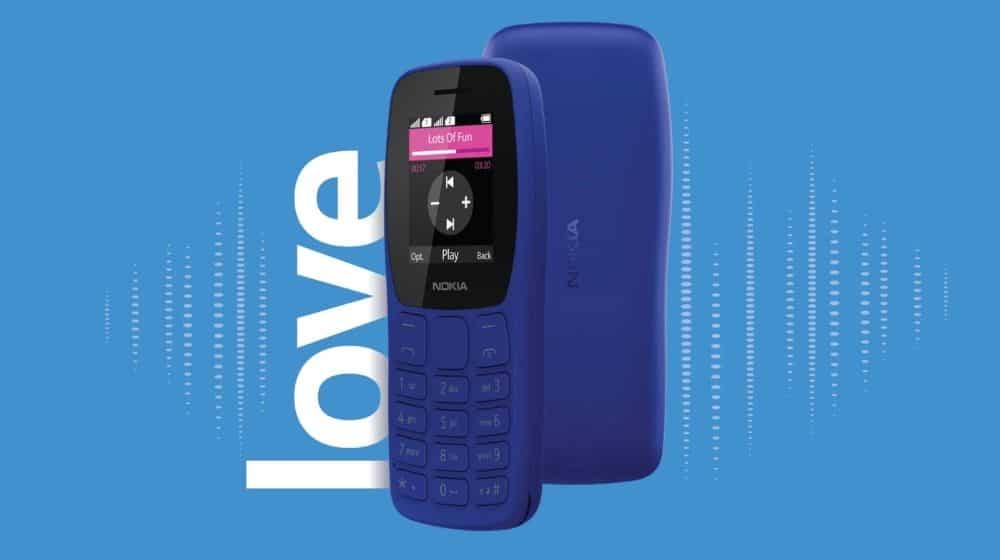 HMD Introduces a New Variant of Nokia 105