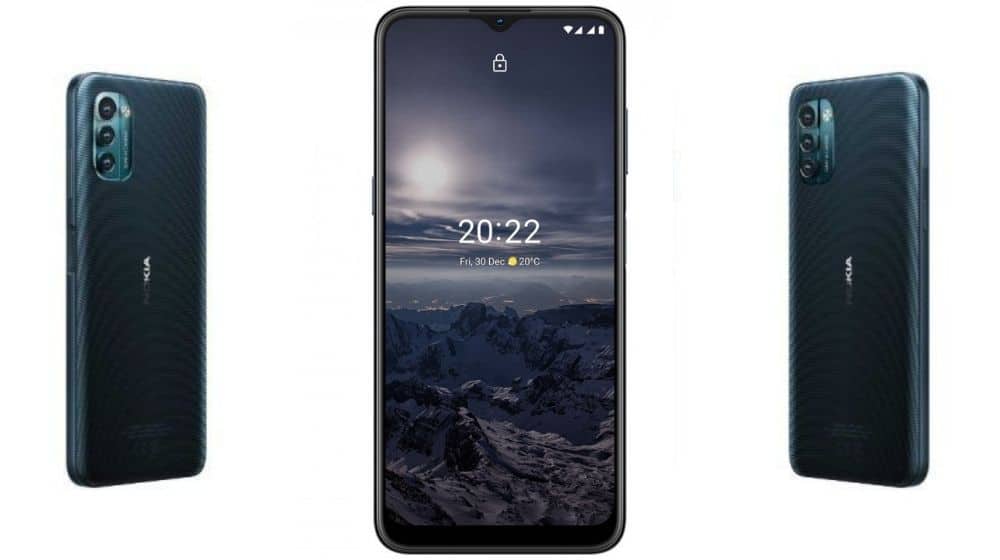 Nokia G21 Official Renders Reveal the Complete Phone Months Before Launch