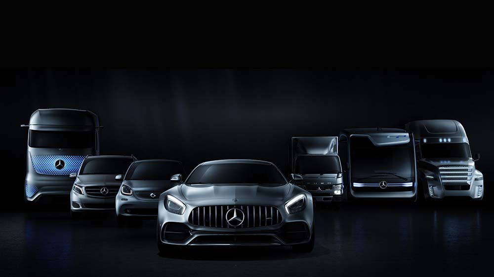 Daimler AG Rebrands to Mercedes-Benz Group AG