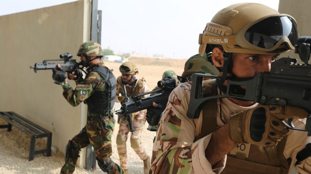 Pakistan-Saudi Arabia Joint Military Drills Get Underway in Pabbi