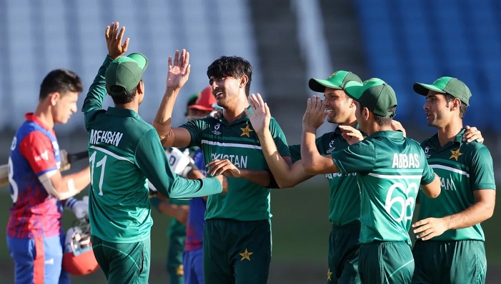 Pakistan to Face Sri Lanka in 5th Place Playoff in U19 World Cup