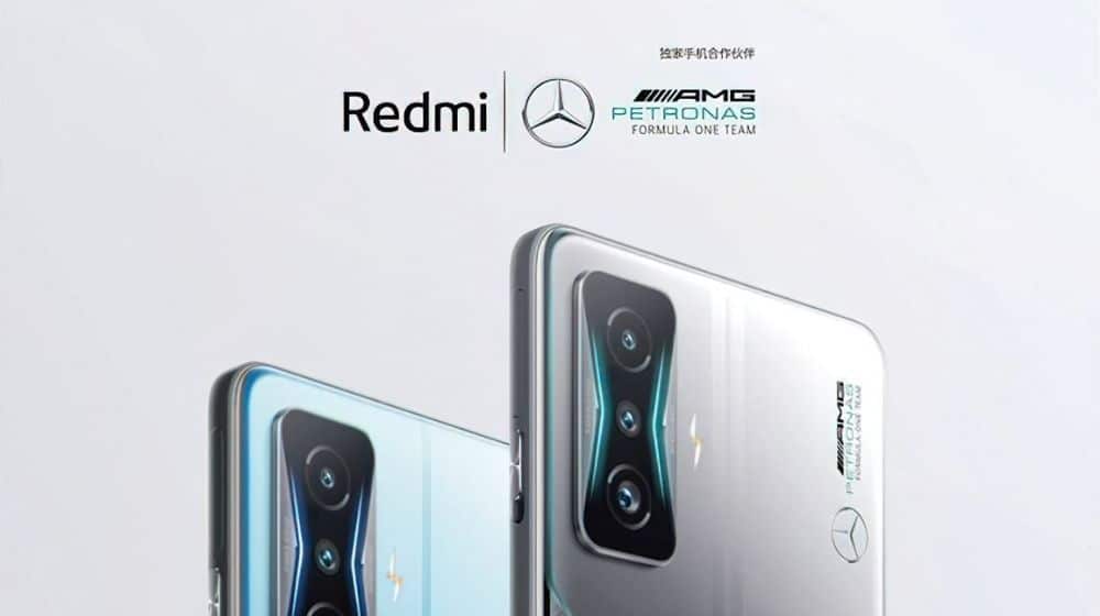 Redmi Partners With Mercedes-AMG F1 for K50 Series Smartphones