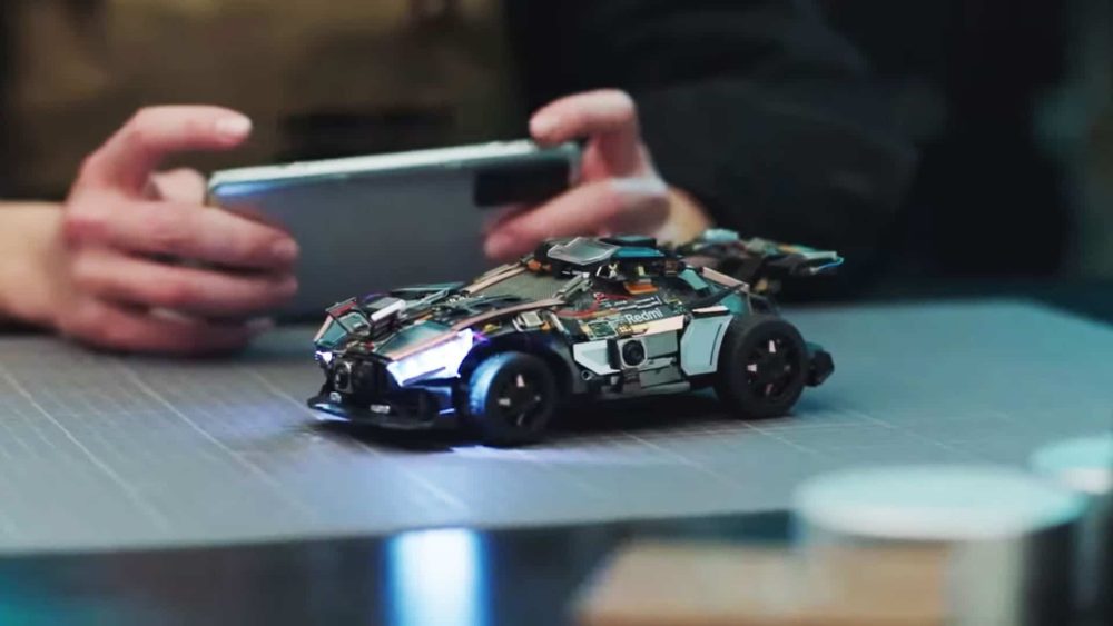 Watch Redmi K50 Gaming Edition Turn Into a Car [Video]