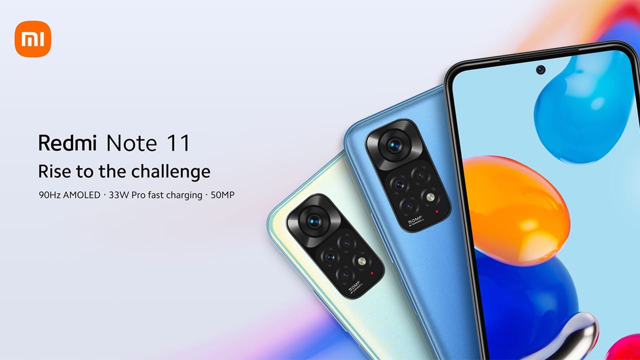 Xiaomi Launches Super-Affordable Redmi Note 11 Series with 108MP Cameras in Pakistan