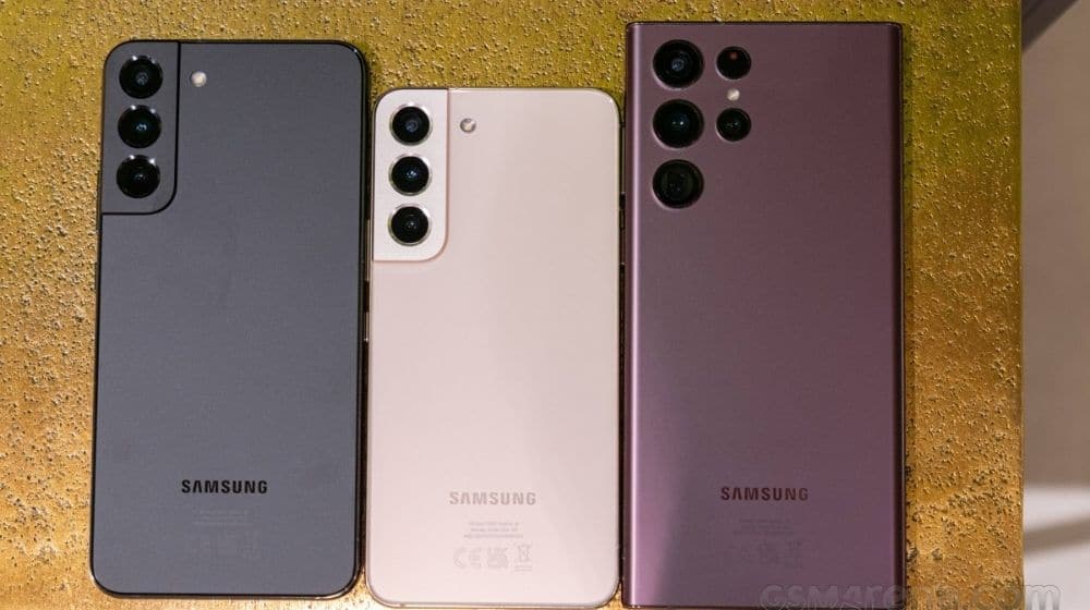 Here's the Regional Breakdown of Samsung Galaxy S22 Series Chipsets