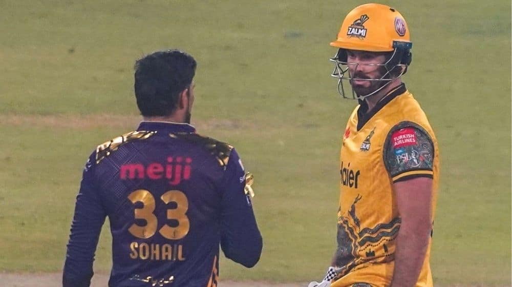 Sohail Tanvir Apologizes Over Obscene Gesture to Ben Cutting [Video]