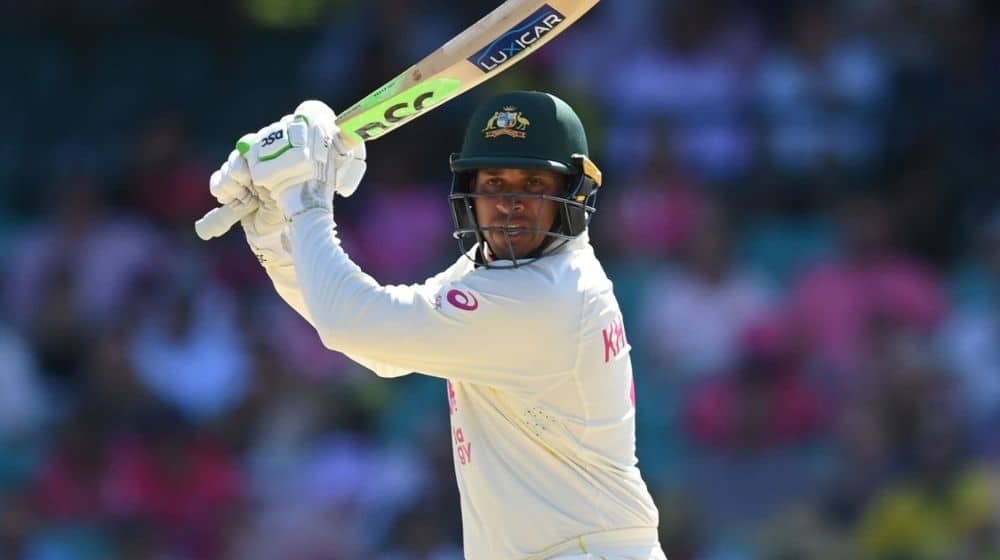 Visa Delay Forces Usman Khawaja to Miss Flight to India for Test Series
