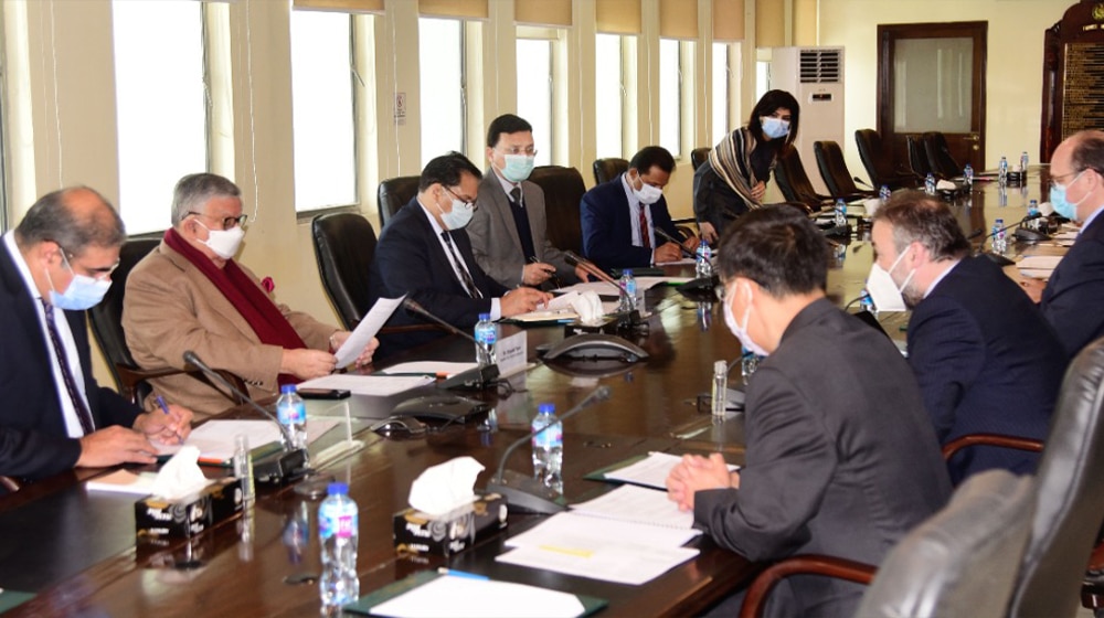 World Bank Mission Calls on Finance Minister to Discuss Ongoing Projects