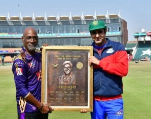 Wasim Akram | hall of fame | pcb