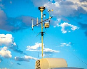 Air quality monitoring unit | NUST | USAID