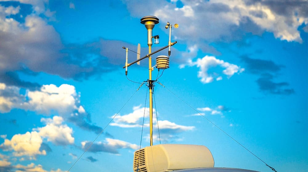 Air quality monitoring unit | NUST | USAID