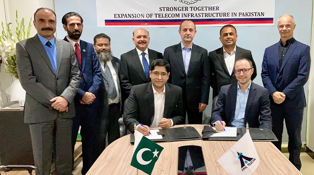 Pakistan’s AWAL Telecom Partners with Saudi-Led TAWAL