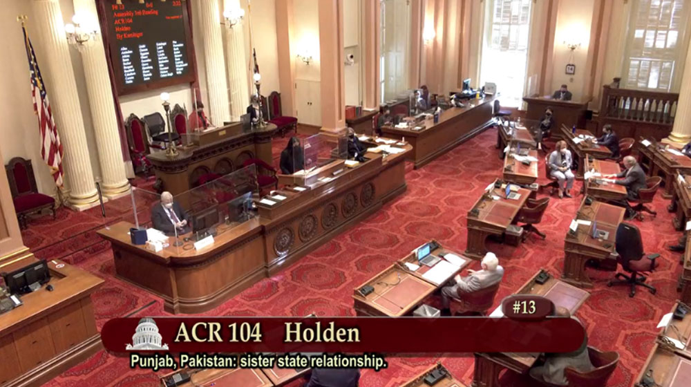California state | sister-state relations | California and Punjab