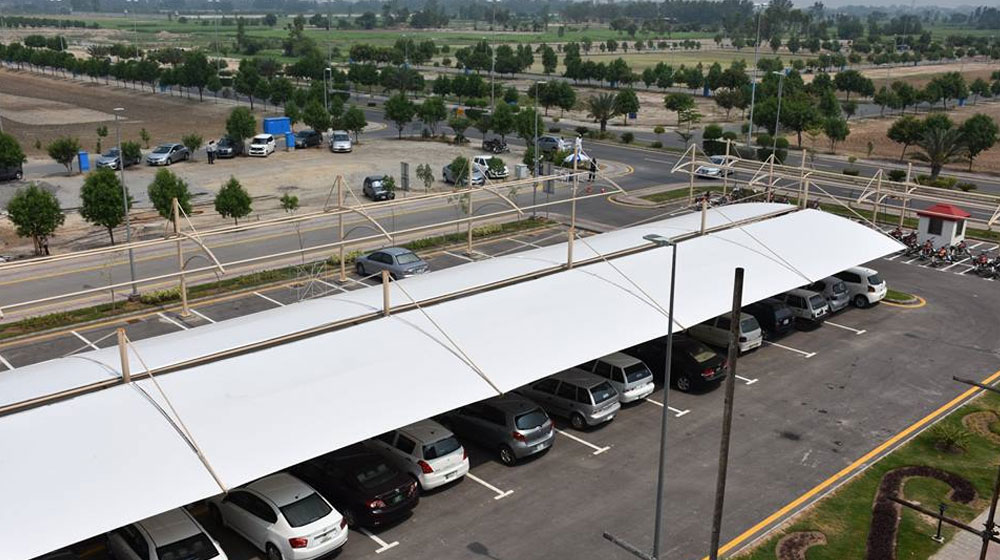 PCAA | car shed comes off