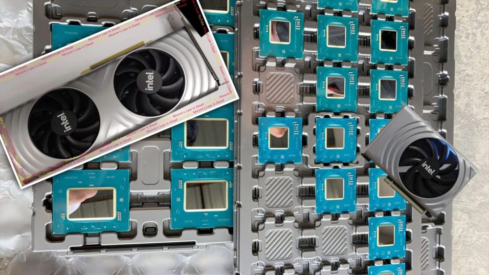 Intel Arc Desktop GPUs Delayed Once Again