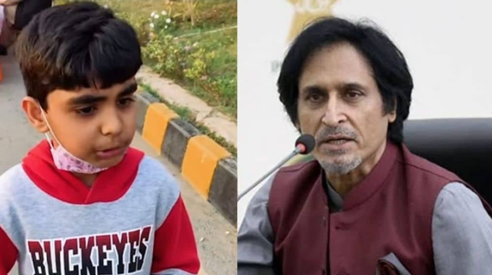 Ramiz Raja Responds to Viral Video of a Disappointed Young Fan