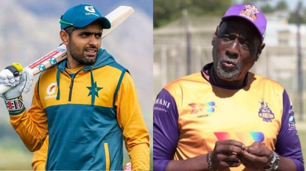 West Indian Legend Urges Youngsters to Get Inspiration From Babar Azam