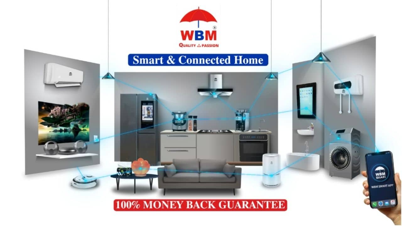 WBM Smart Unveils Complete Smart Living Solutions Using AI+IOT 