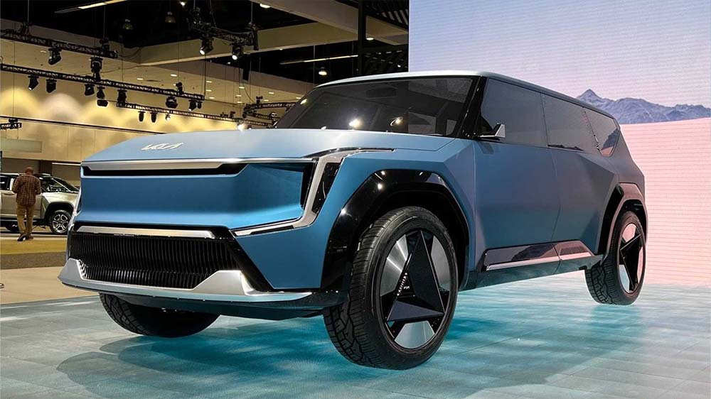Kia Planning to Debut EV9 SUV Within 2 Months