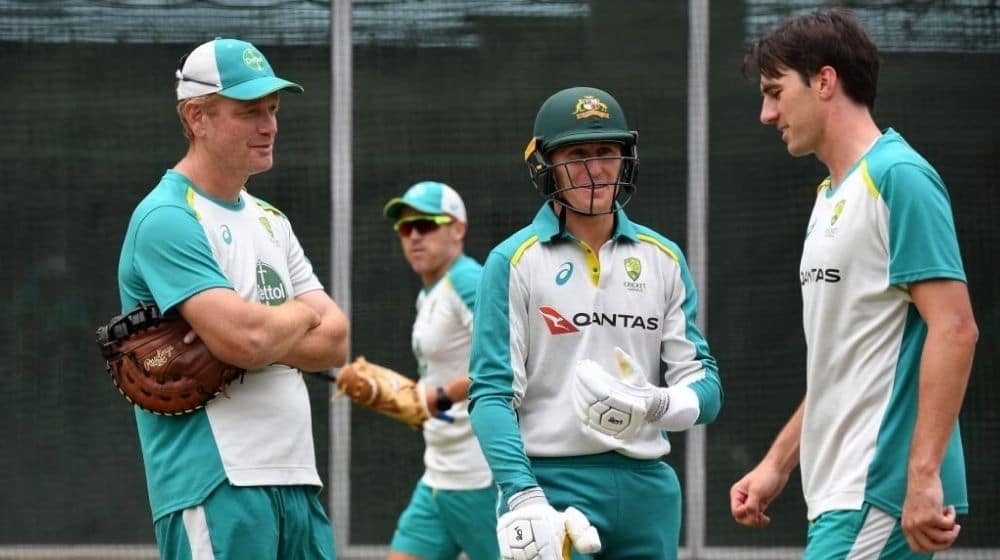 Australia Head Coach Coy Over Team Combination for Final Test