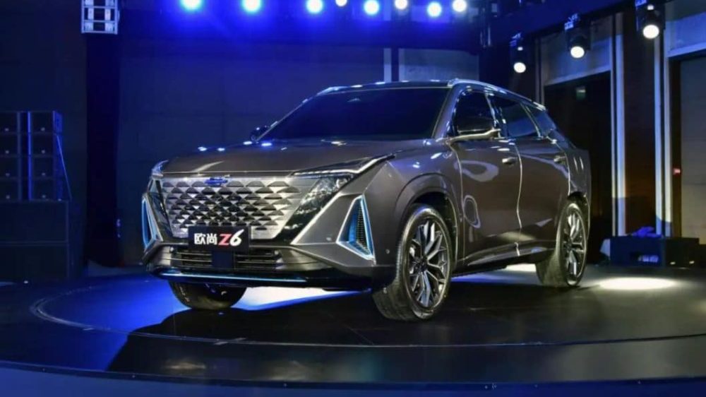 Changan Uni-T is Back as Oshan Z6 [Images]