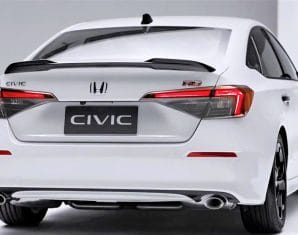 Civic RS 22 Rear