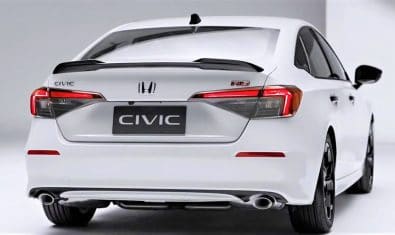 Civic RS 22 Rear