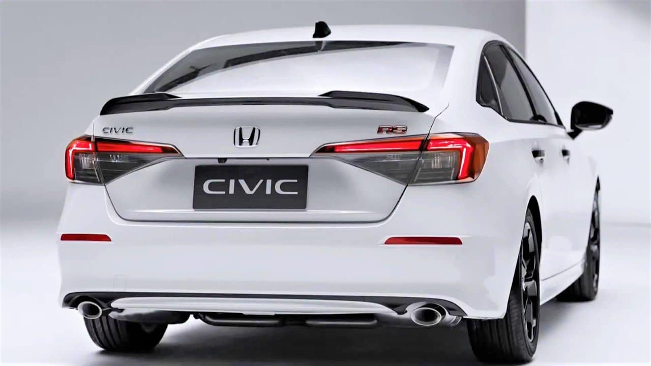 Civic RS 22 Rear