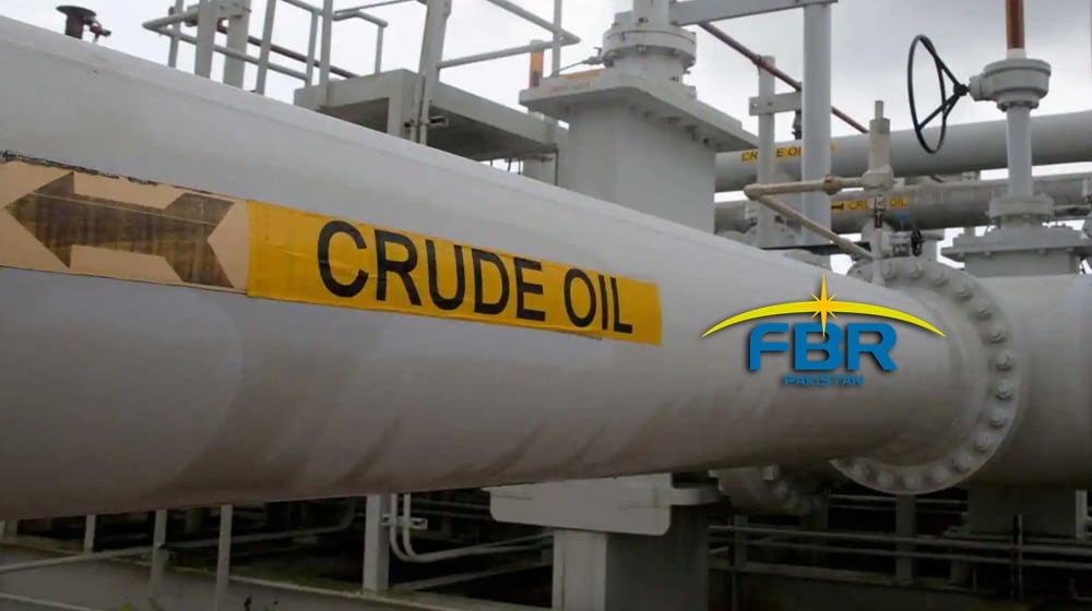 FBR to Suffer Massive Revenue Loss Due to Sales Tax Withdrawal on Crude Oil