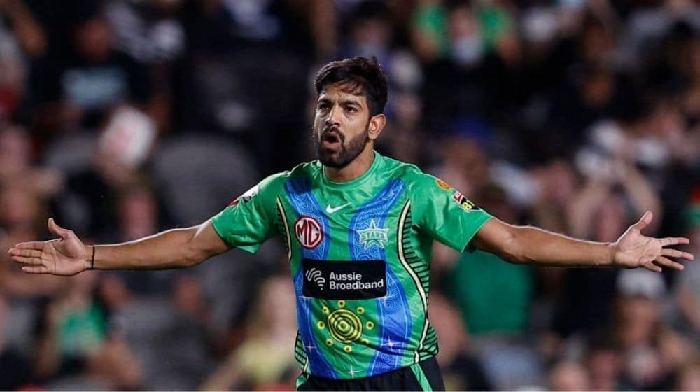 Haris Rauf’s Magical Delivery Voted As Best Ball of Big Bash League [Video]