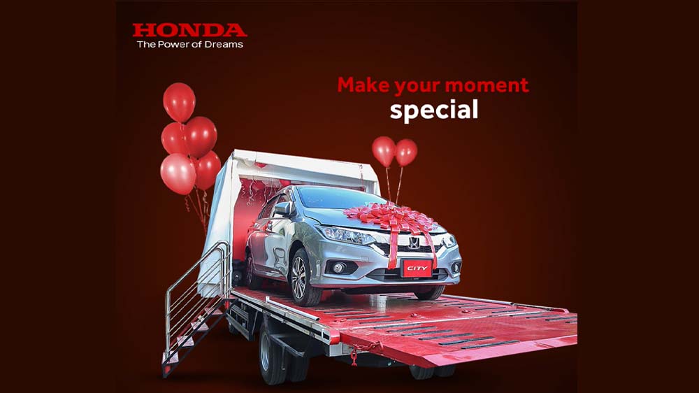 Honda Pakistan Announces Home Delivery Service