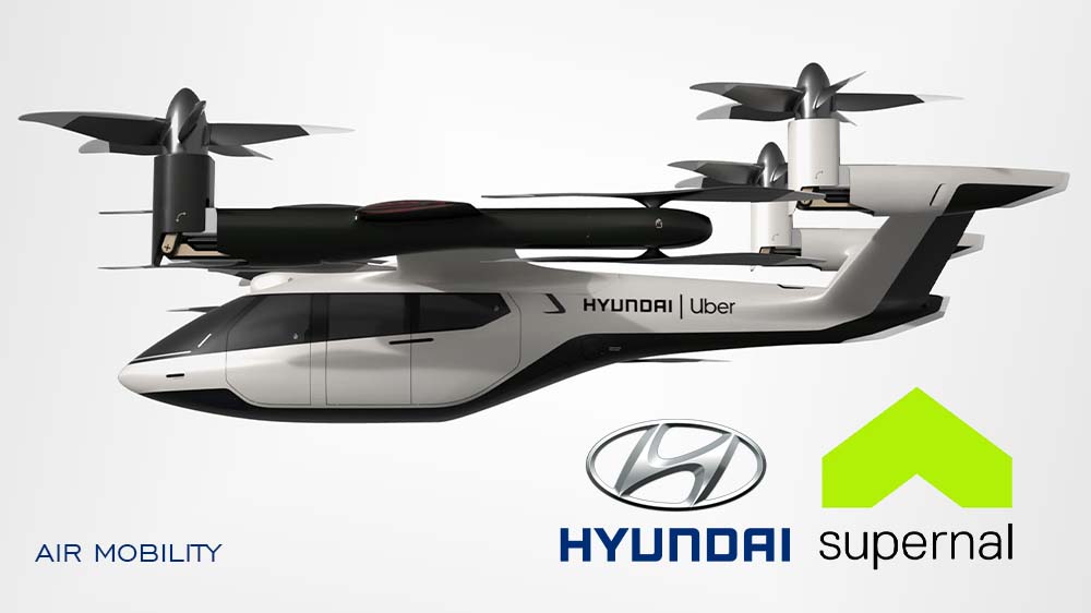 Hyundai Signs First-Ever MOU to Launch an Air Taxi