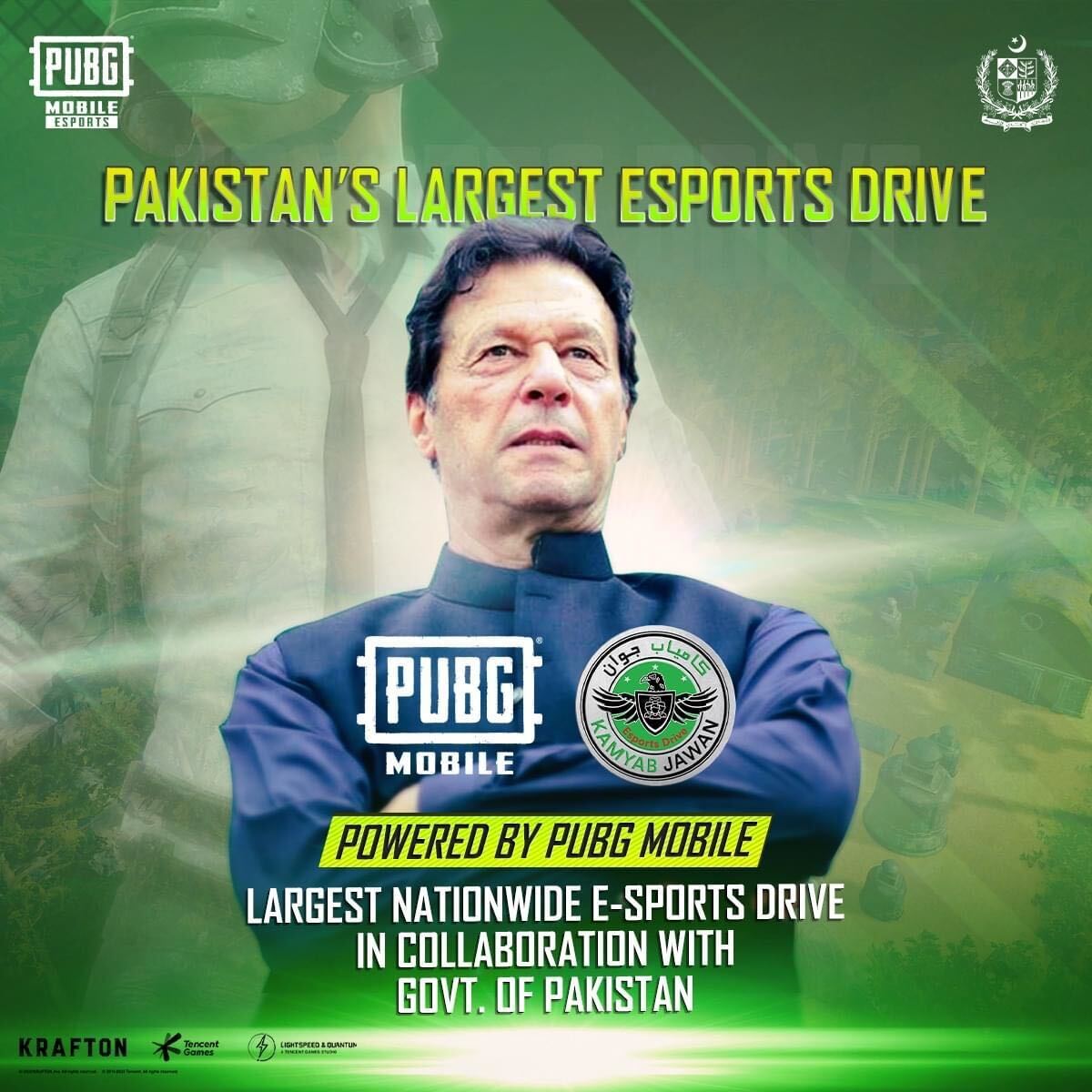 Pakistans Biggest PUBG Mobile Tournament Announced