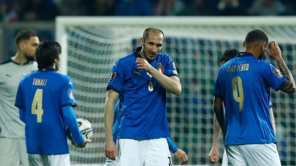 European Champions Fail to Qualify for 2022 FIFA World Cup After Massive Upset