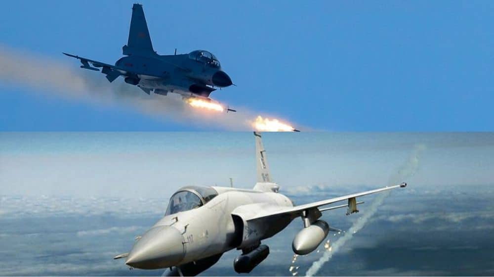 Here’s a Comparison of J-10C and JF-17 Thunder Fighter Jets