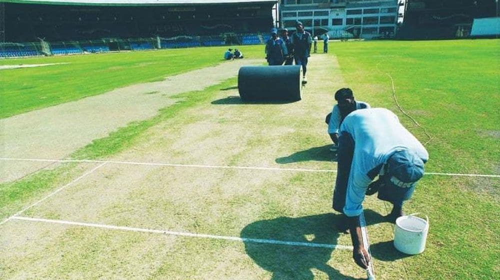 National Stadium Karachi is Getting New Pitches