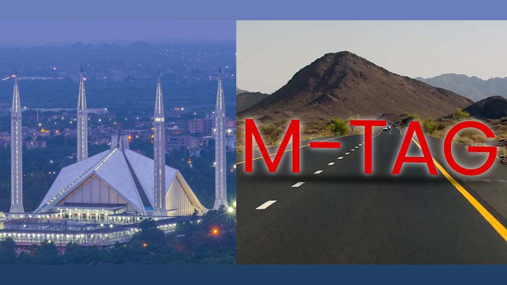 Islamabad to Get M-Tag Registration and Recharge Facility Soon