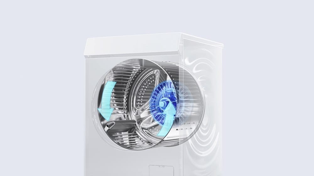Xiaomi Launches Front-loading Washing Machine With Over 20 Modes