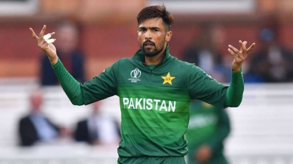 Mohammad Amir Indulges in War of Words on Twitter Yet Again