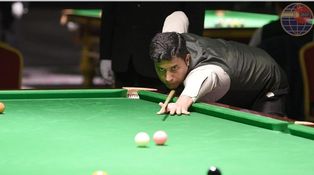 3 Pakistanis Including 16-Year-Old Kid Qualify for IBSF Snooker World Championship Semis