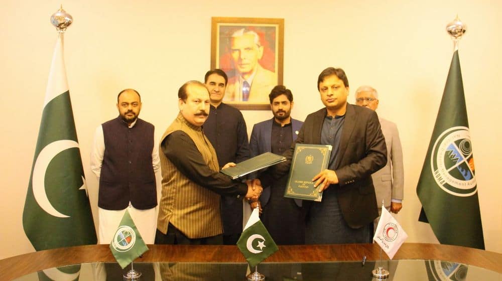 Pakistan Red Crescent Society Partners With NDMA for Disaster Risk ...