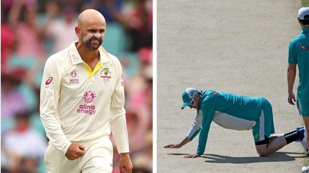 Nathan Lyon Surprised to See Pitch Conditions in Pakistan